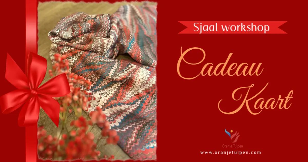 Sjaal workshop cadeaubon