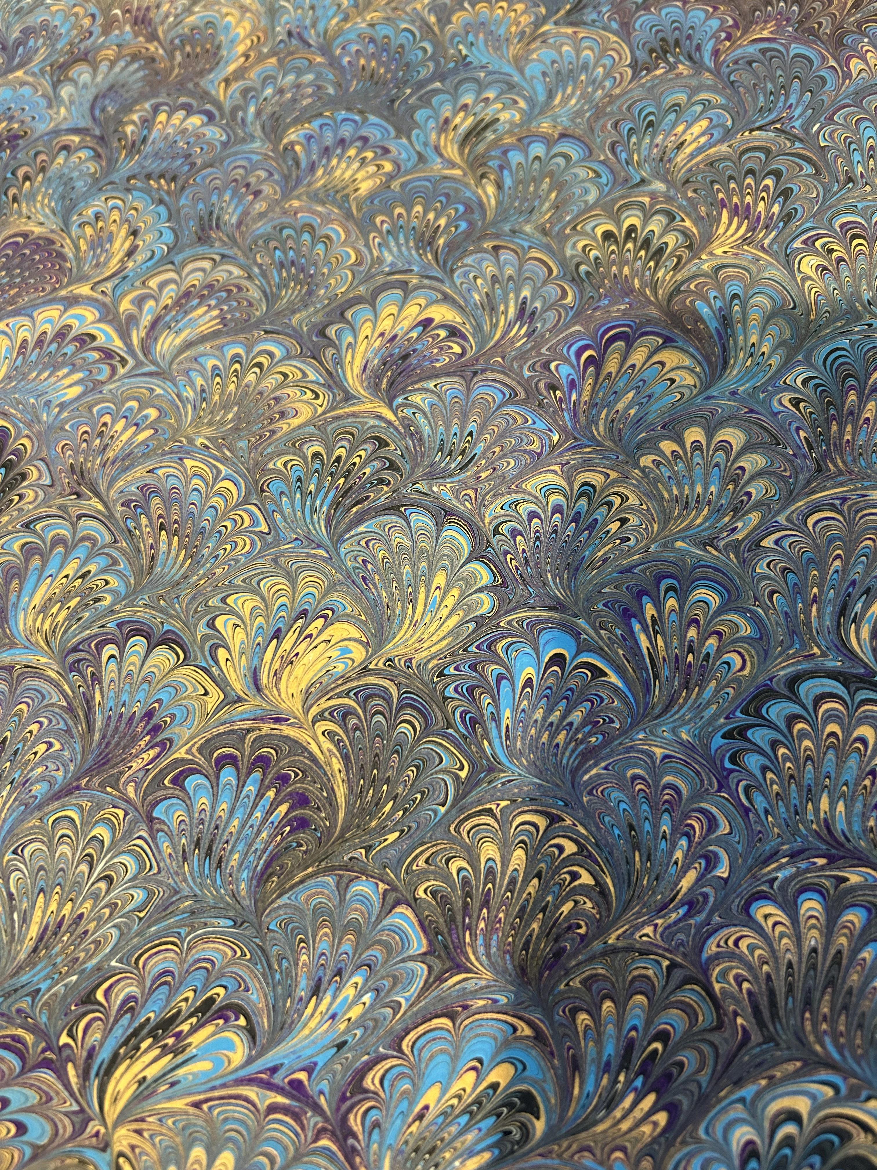 Papier Ebru Marmeren Workshop