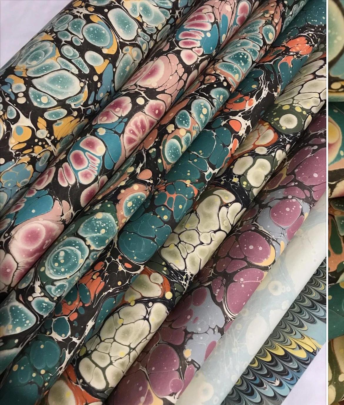 Papier Ebru Marmeren Workshop