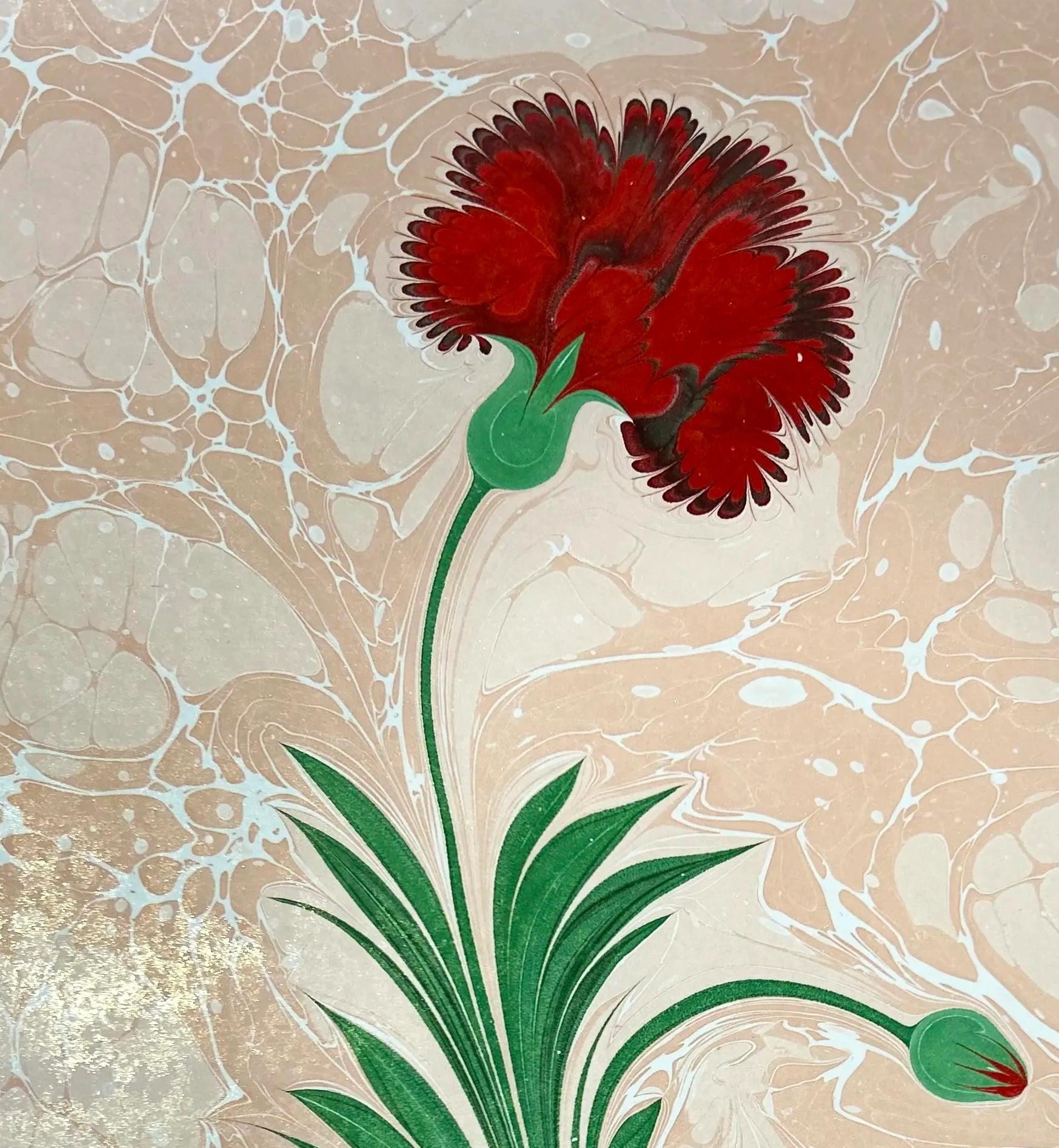 Papier Ebru Marmeren Workshop