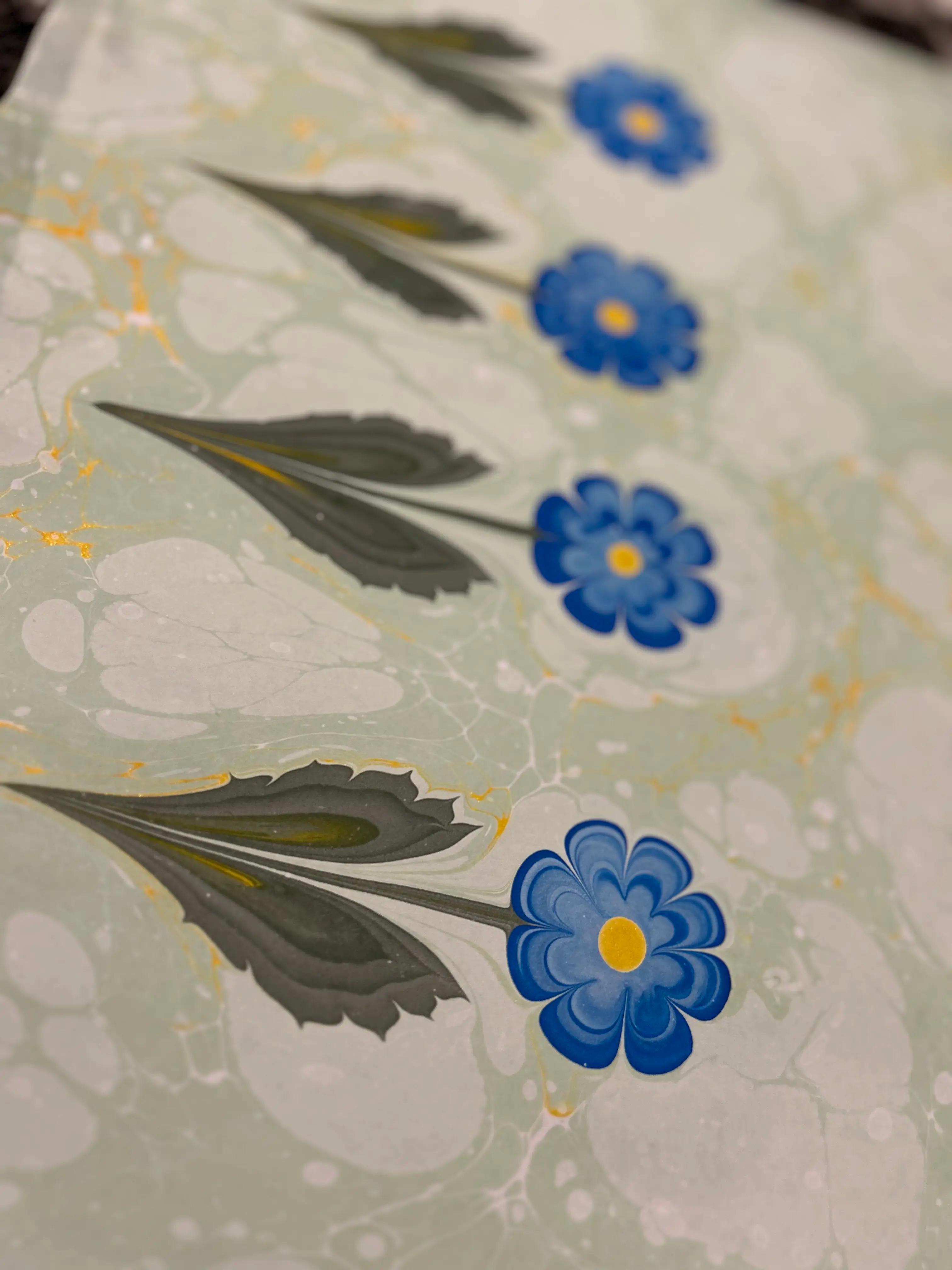 Papier Ebru Marmeren Workshop