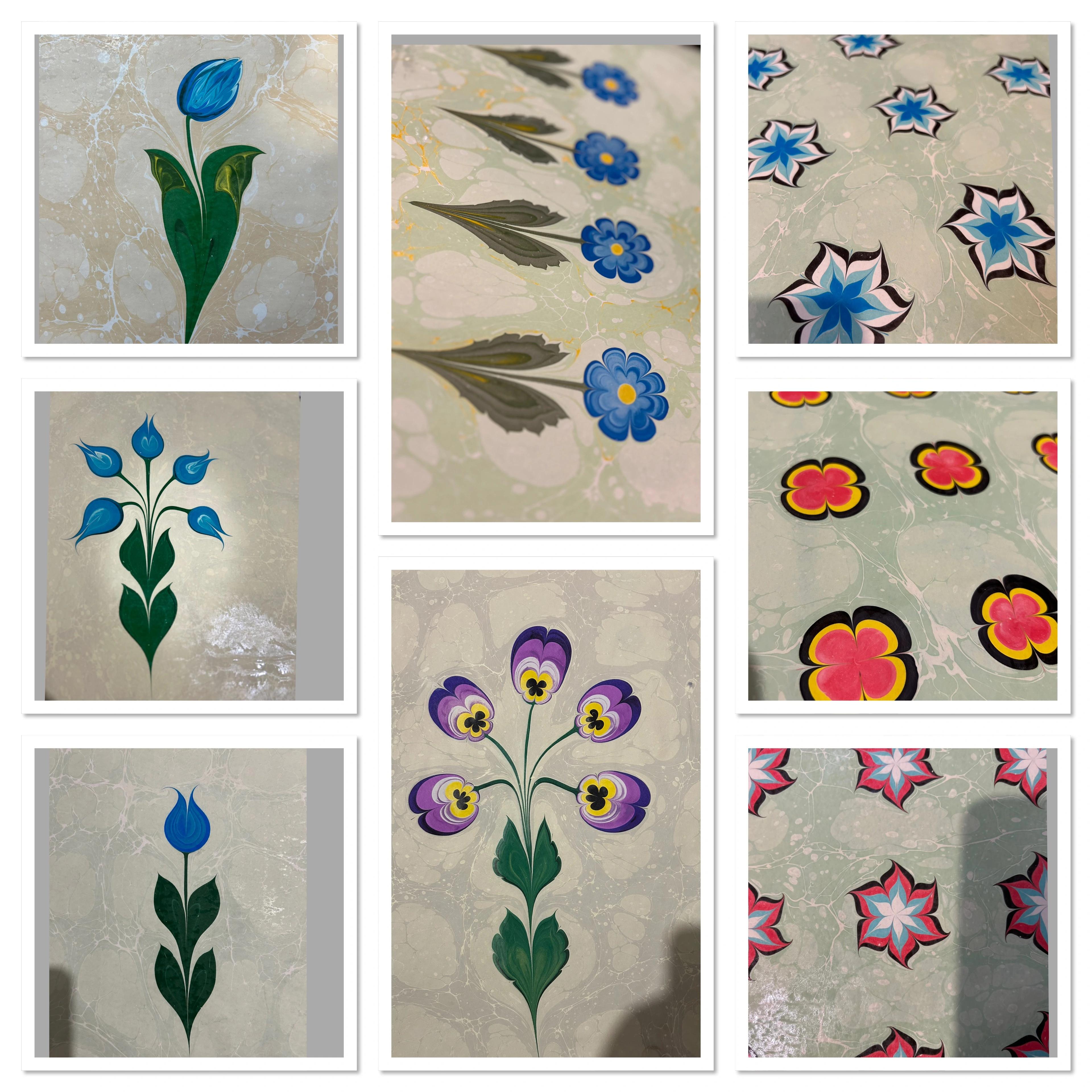 Papier Ebru Marmeren Workshop