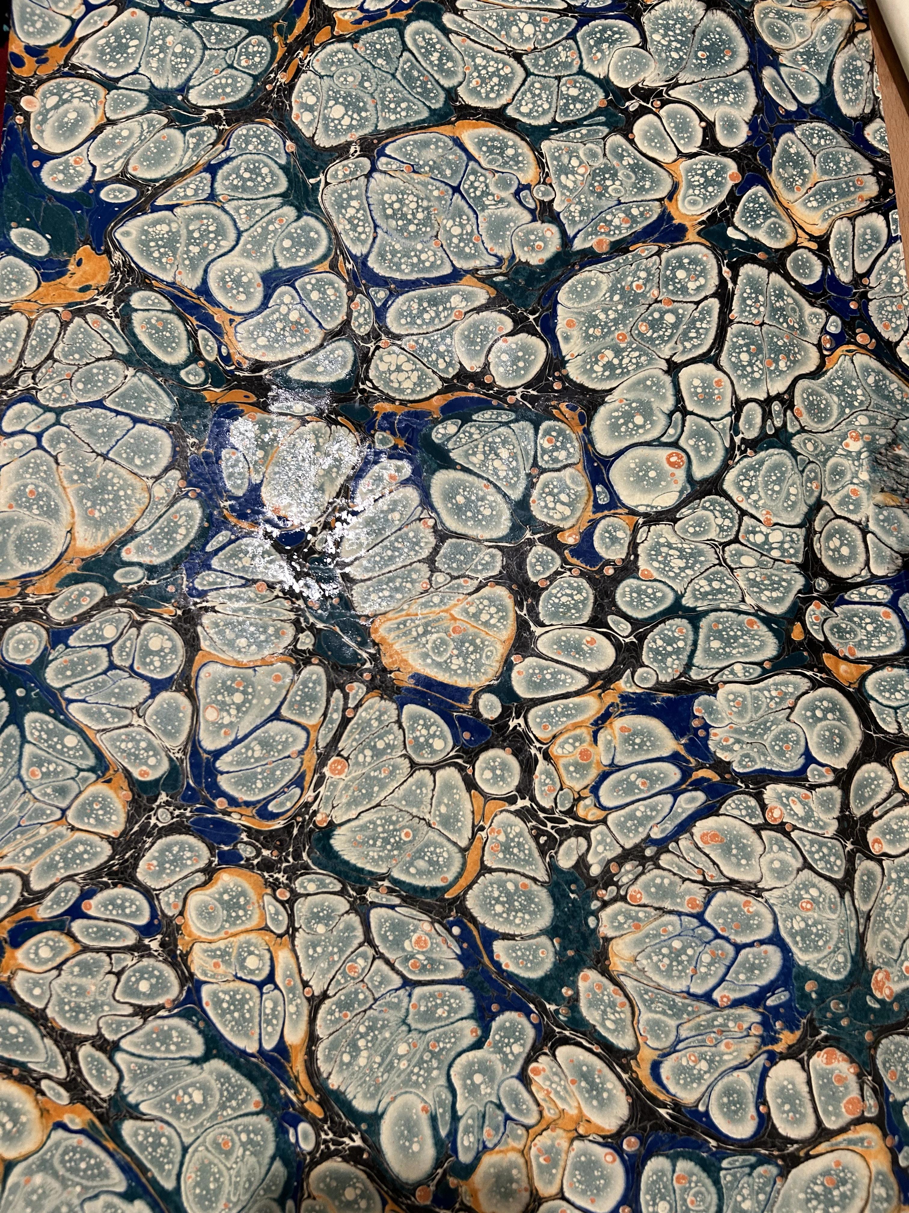 Papier Ebru Marmeren Workshop